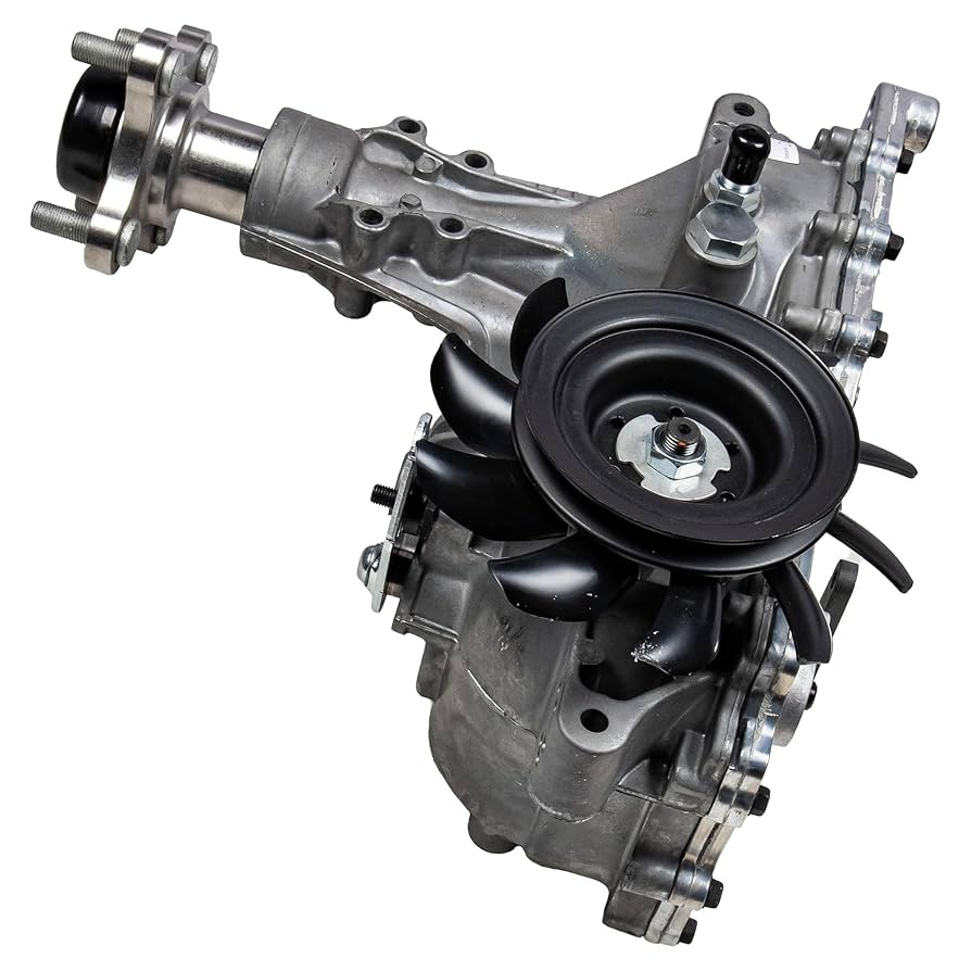 Yuki Hydro Gear Transaxle ZT 2100 119-3330, ZF-ATBB-3DRA-3WTX, ZF
